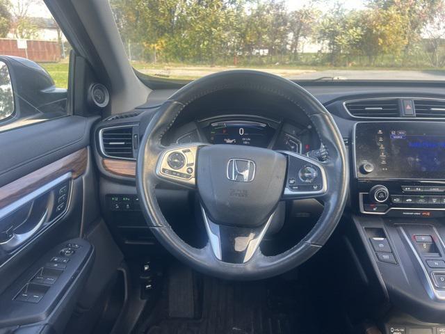 used 2021 Honda CR-V Hybrid car, priced at $25,300
