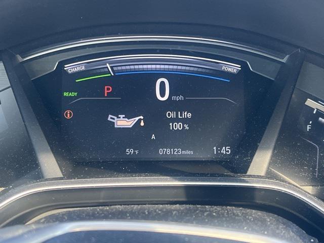 used 2021 Honda CR-V Hybrid car, priced at $25,300