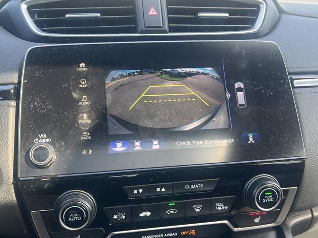 used 2021 Honda CR-V Hybrid car, priced at $25,300