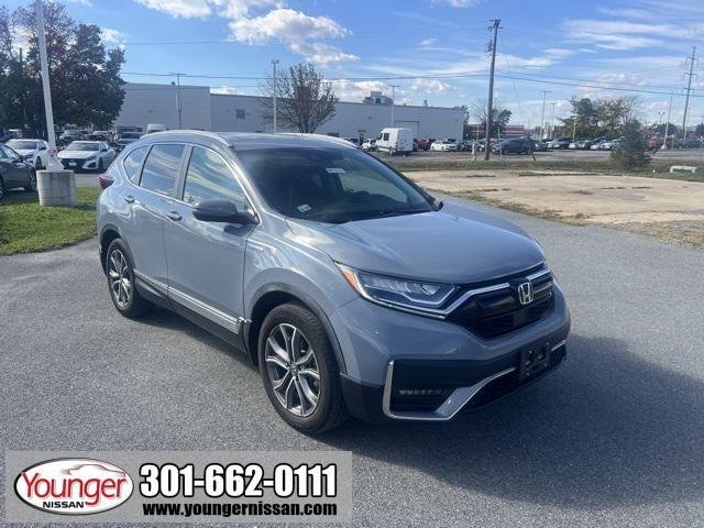 used 2021 Honda CR-V Hybrid car, priced at $26,600