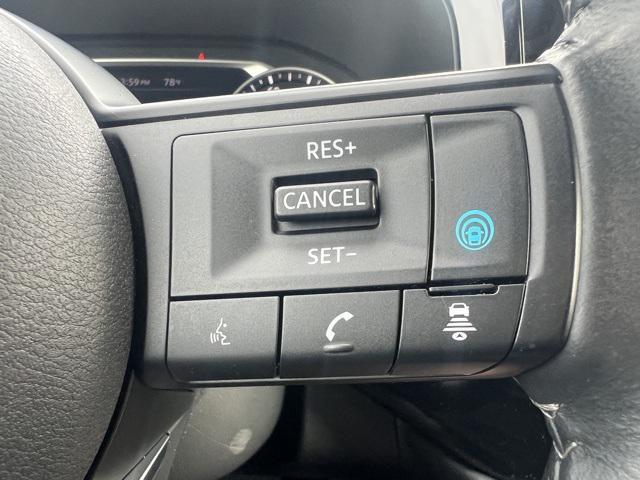 used 2025 Nissan Pathfinder car, priced at $35,589