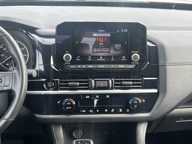 used 2025 Nissan Pathfinder car, priced at $35,589
