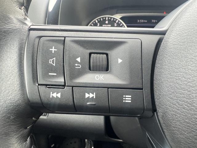 used 2025 Nissan Pathfinder car, priced at $35,589