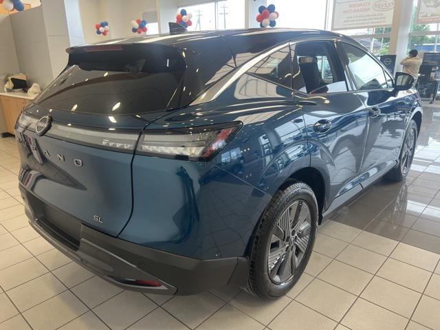 new 2025 Nissan Murano car, priced at $44,344