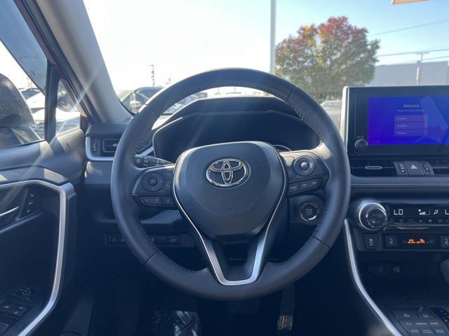 used 2024 Toyota RAV4 car, priced at $36,999