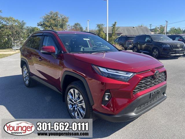 used 2024 Toyota RAV4 car, priced at $36,999