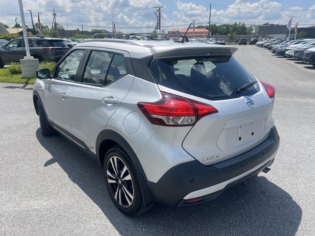 used 2020 Nissan Kicks car, priced at $15,593