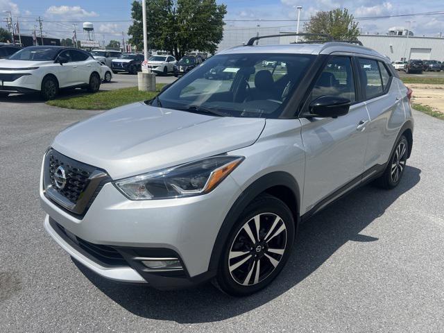 used 2020 Nissan Kicks car, priced at $15,593