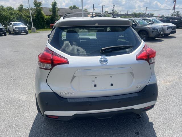 used 2020 Nissan Kicks car, priced at $15,593
