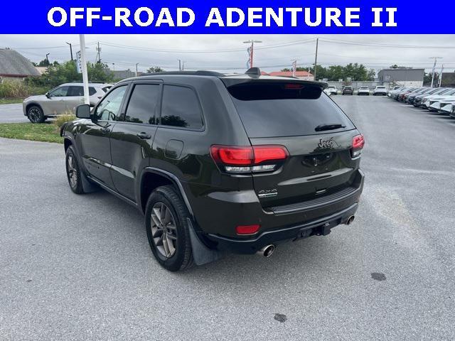 used 2016 Jeep Grand Cherokee car, priced at $11,600