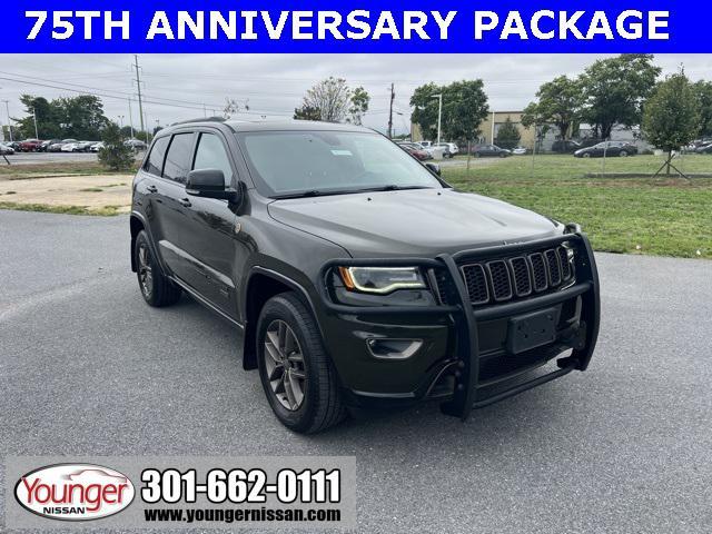 used 2016 Jeep Grand Cherokee car, priced at $11,600