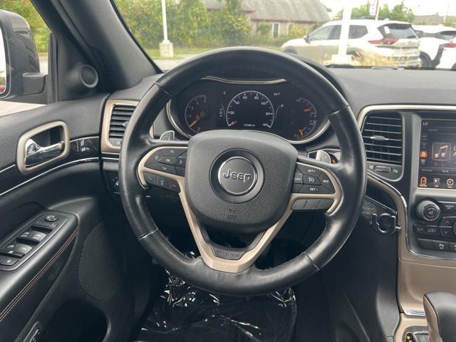 used 2016 Jeep Grand Cherokee car, priced at $11,600