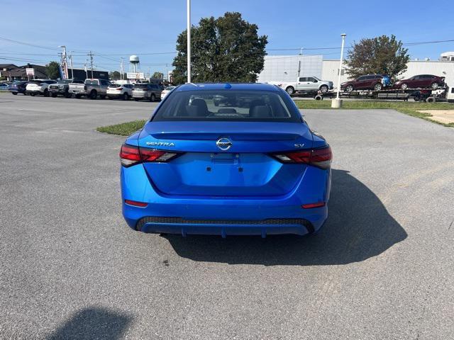 used 2022 Nissan Sentra car, priced at $20,500