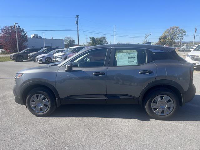 new 2025 Nissan Kicks car, priced at $24,841