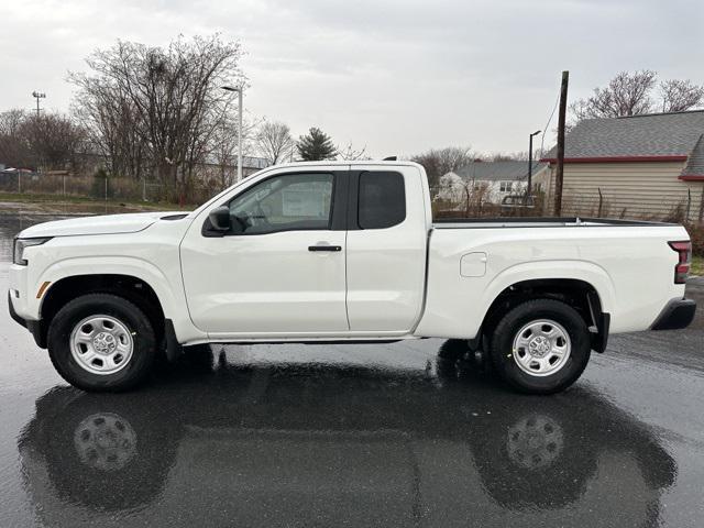 new 2024 Nissan Frontier car, priced at $33,218