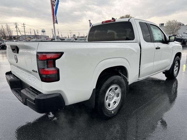 new 2024 Nissan Frontier car, priced at $33,218