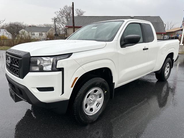 new 2024 Nissan Frontier car, priced at $33,218