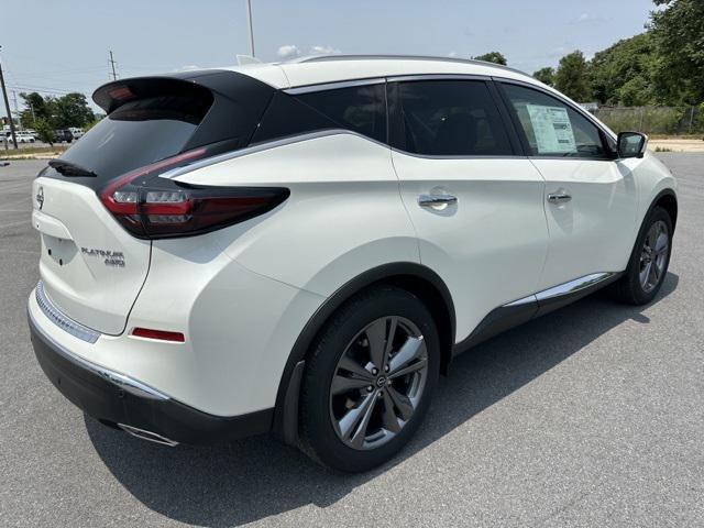 new 2024 Nissan Murano car, priced at $51,880