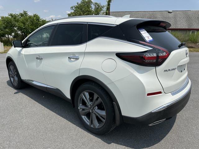 new 2024 Nissan Murano car, priced at $51,880