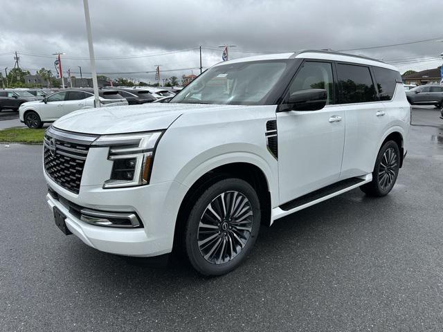new 2025 Nissan Armada car, priced at $76,617