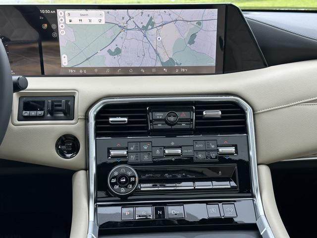 new 2025 Nissan Armada car, priced at $76,617