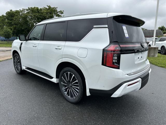 new 2025 Nissan Armada car, priced at $76,617