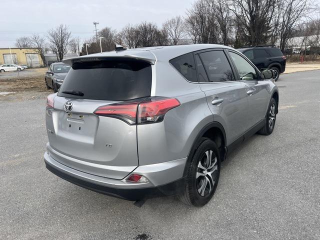 used 2018 Toyota RAV4 car, priced at $19,400