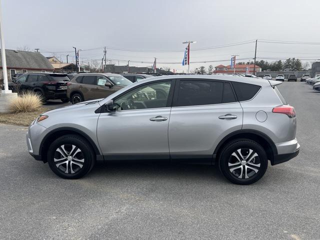 used 2018 Toyota RAV4 car, priced at $19,400