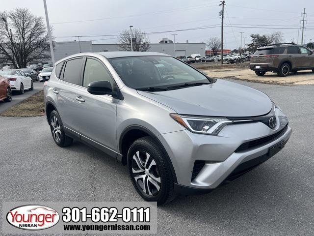 used 2018 Toyota RAV4 car, priced at $19,400