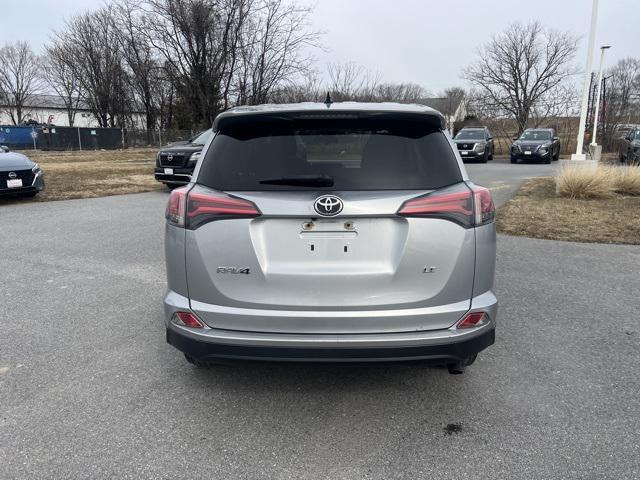 used 2018 Toyota RAV4 car, priced at $19,400