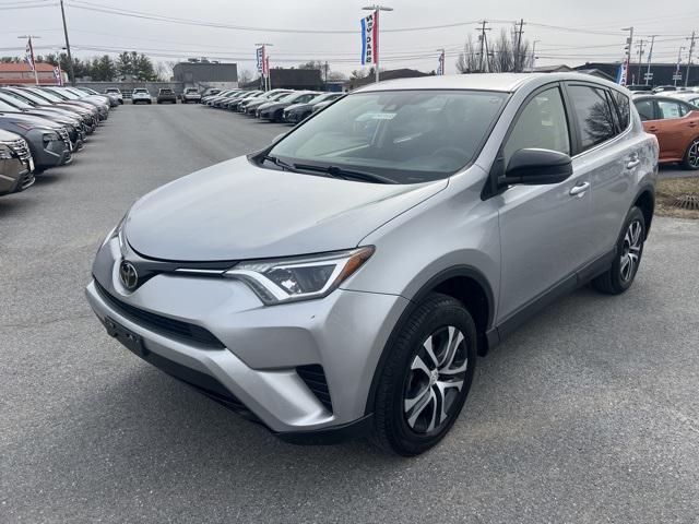 used 2018 Toyota RAV4 car, priced at $19,400