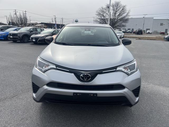 used 2018 Toyota RAV4 car, priced at $19,400