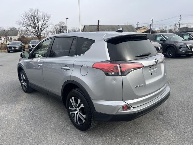 used 2018 Toyota RAV4 car, priced at $19,400