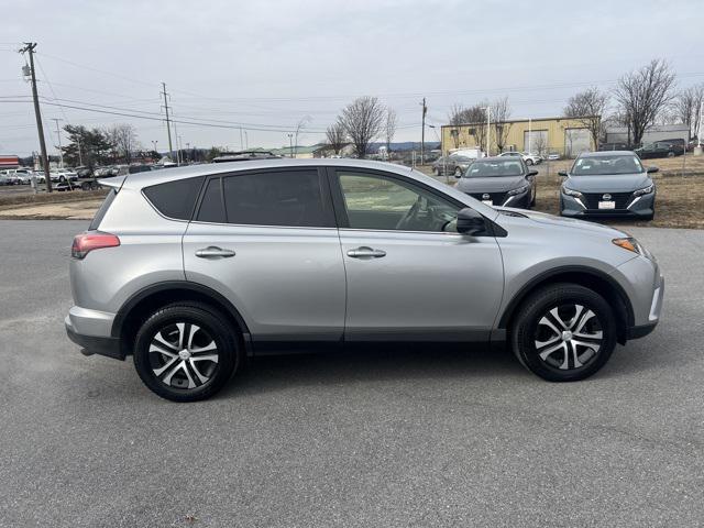 used 2018 Toyota RAV4 car, priced at $19,400