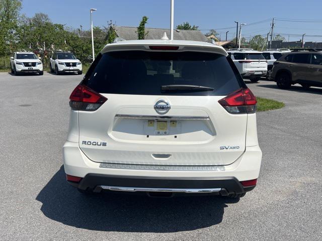 used 2018 Nissan Rogue car, priced at $18,650