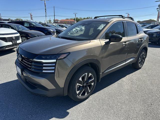 new 2026 Nissan Kicks car, priced at $26,977