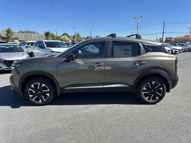 new 2026 Nissan Kicks car, priced at $26,977
