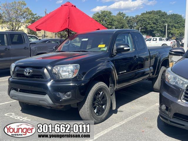 used 2014 Toyota Tacoma car, priced at $15,900