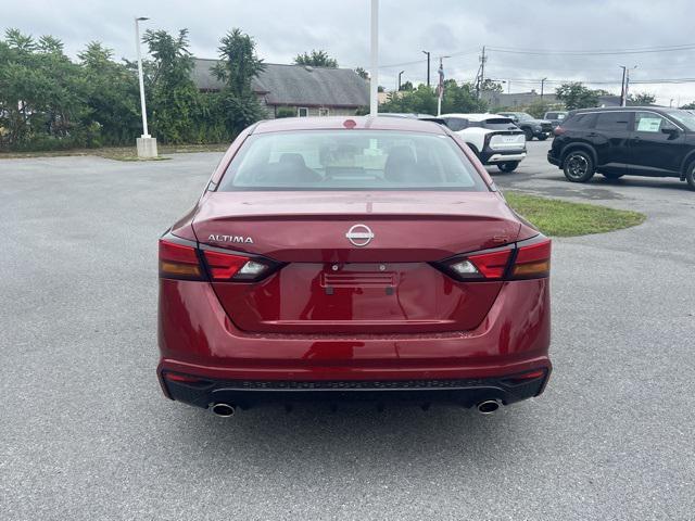 new 2025 Nissan Altima car, priced at $31,109