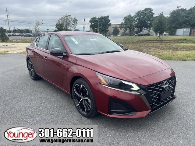 new 2025 Nissan Altima car, priced at $31,109