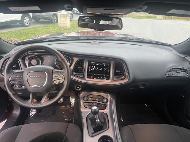 used 2023 Dodge Challenger car, priced at $44,000