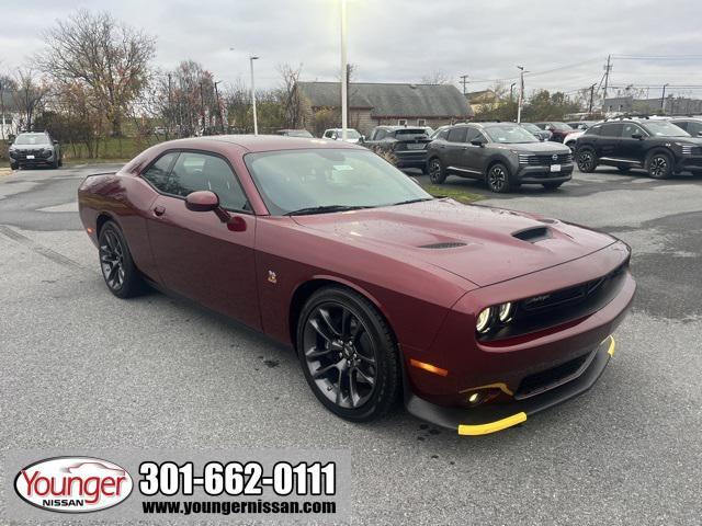 used 2023 Dodge Challenger car, priced at $44,000