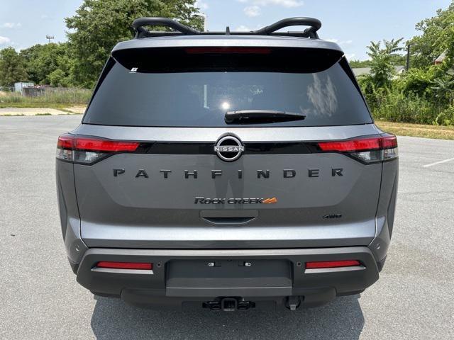 new 2025 Nissan Pathfinder car, priced at $42,778