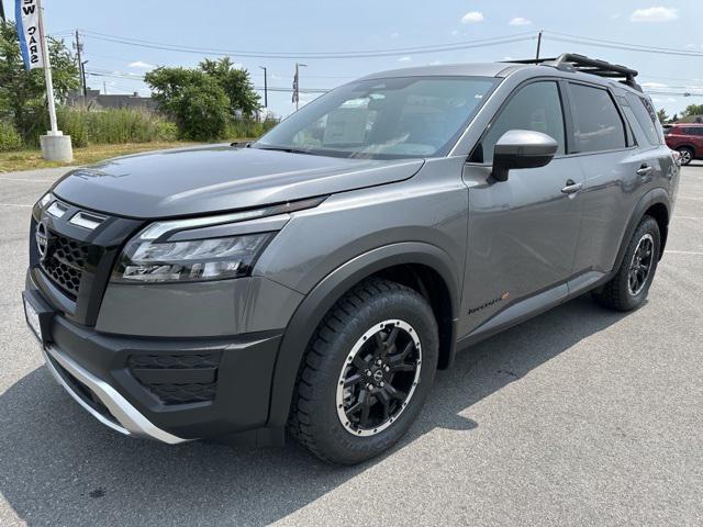 new 2025 Nissan Pathfinder car, priced at $42,778