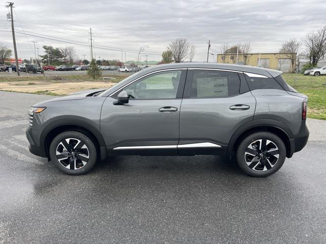 new 2025 Nissan Kicks car, priced at $25,253