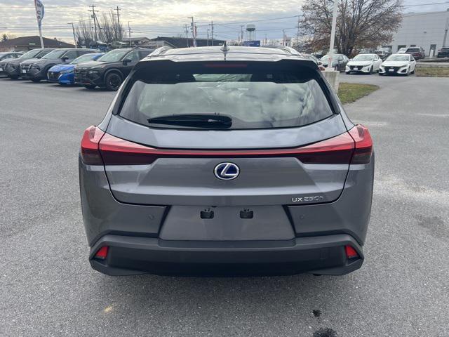 used 2021 Lexus UX 250h car, priced at $24,000