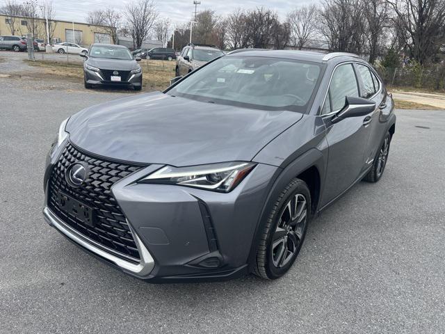 used 2021 Lexus UX 250h car, priced at $24,000