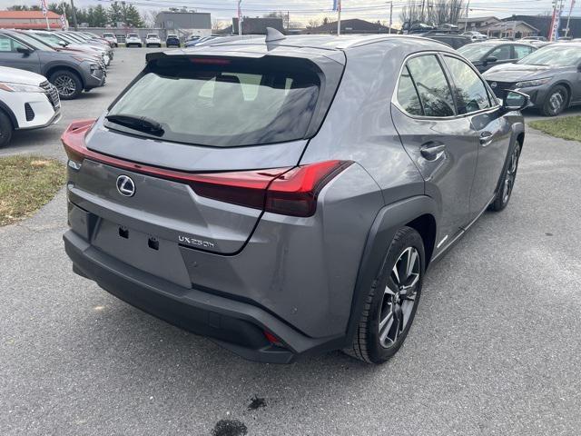 used 2021 Lexus UX 250h car, priced at $24,000