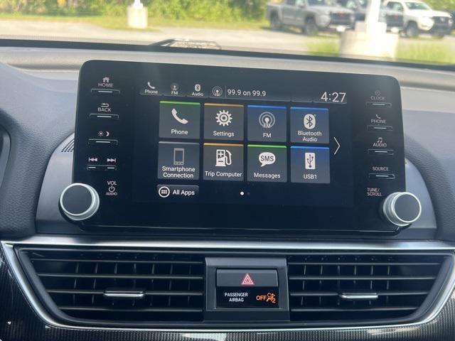 used 2021 Honda Accord car, priced at $23,700