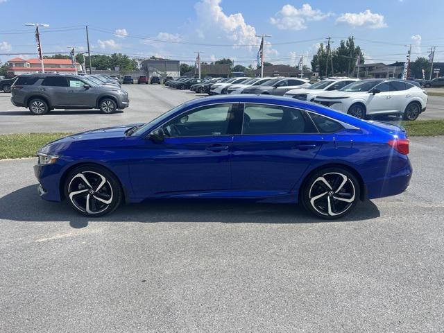 used 2021 Honda Accord car, priced at $23,700